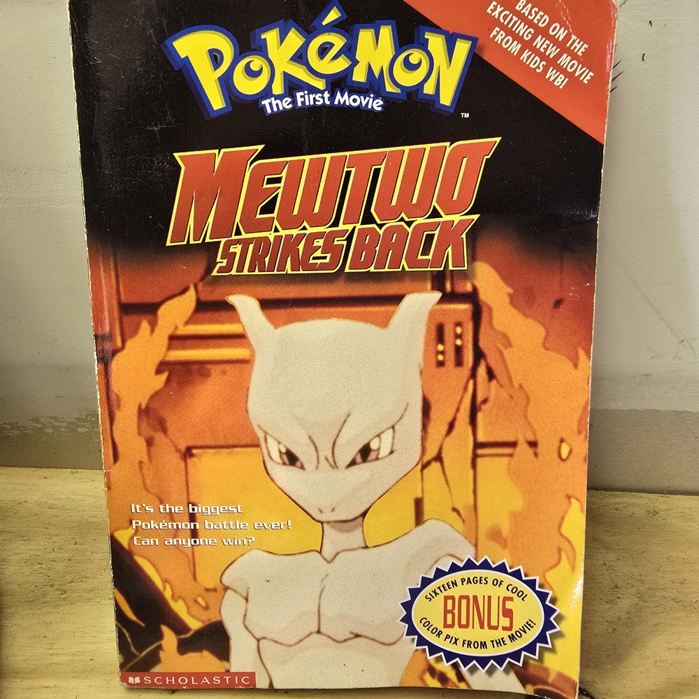 Pokemon Mewtwo Strikes Back